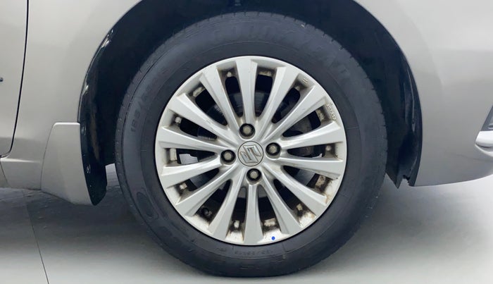 2021 Maruti Ciaz ZETA 1.5 SHVS MT PETROL, Petrol, Manual, 31,445 km, Right Front Wheel