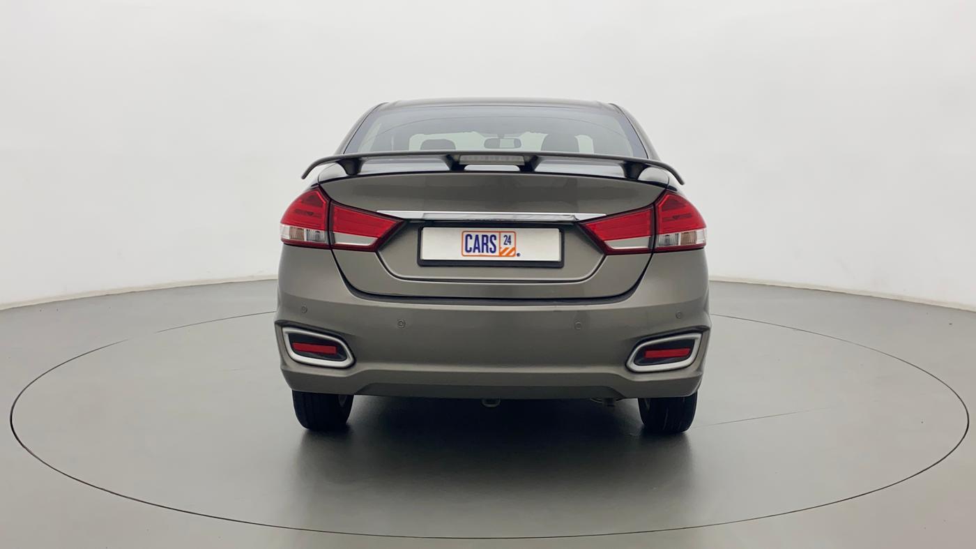 2021 Maruti Ciaz ZETA 1.5 SHVS MT PETROL, Petrol, Manual, 31,445 km, Back/Rear