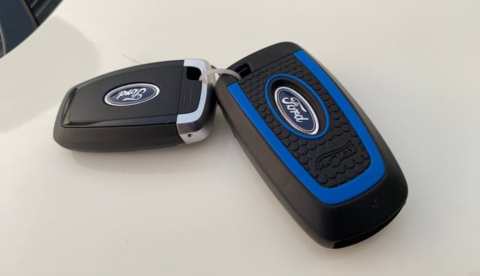 2020 Ford Ecosport TITANIUM 1.5L PETROL, Petrol, Manual, 57,564 km, Key Close Up