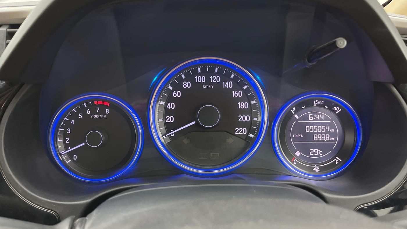 2016 Honda City 1.5L I-VTEC VX, Petrol, Manual, 95,054 km, Odometer Image