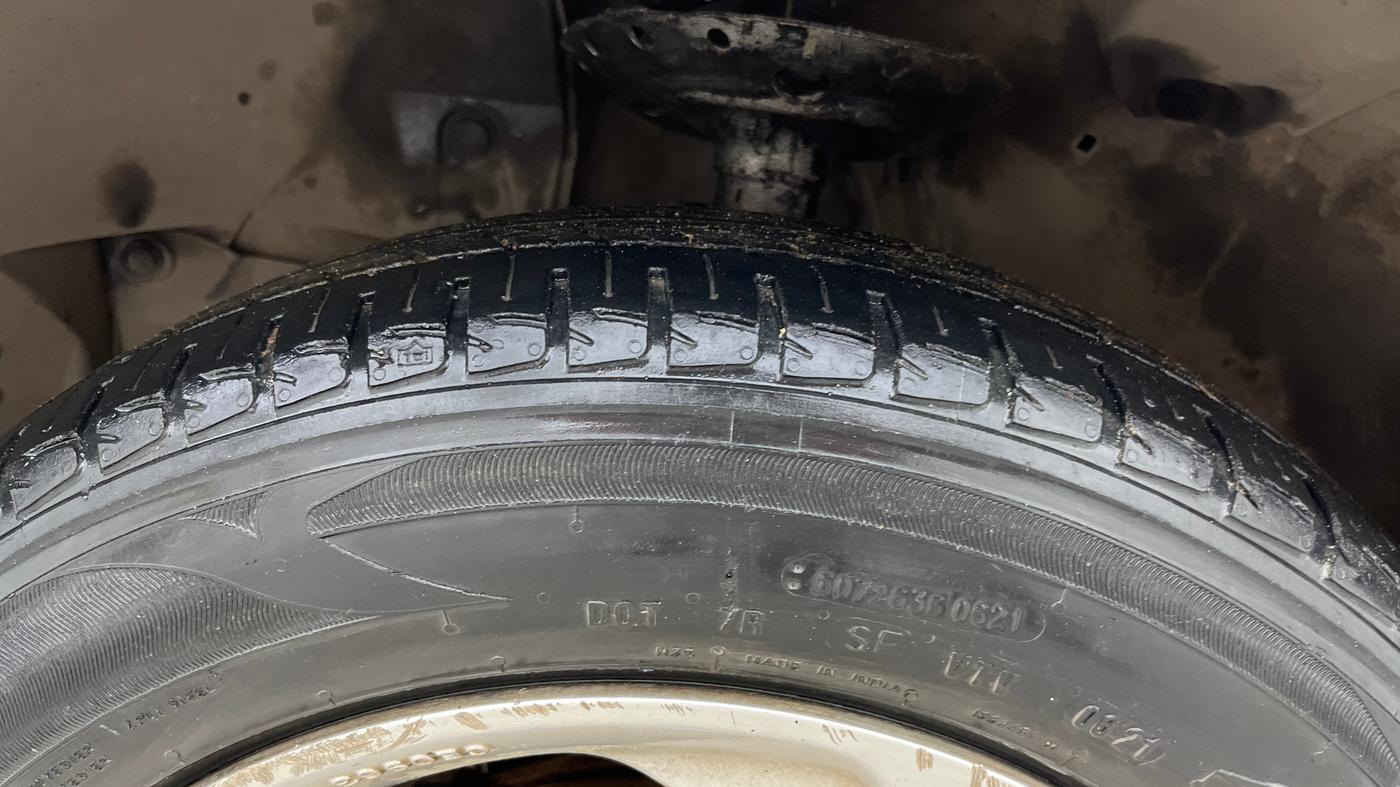 2016 Honda City 1.5L I-VTEC VX, Petrol, Manual, 95,054 km, Left Front Tyre Tread