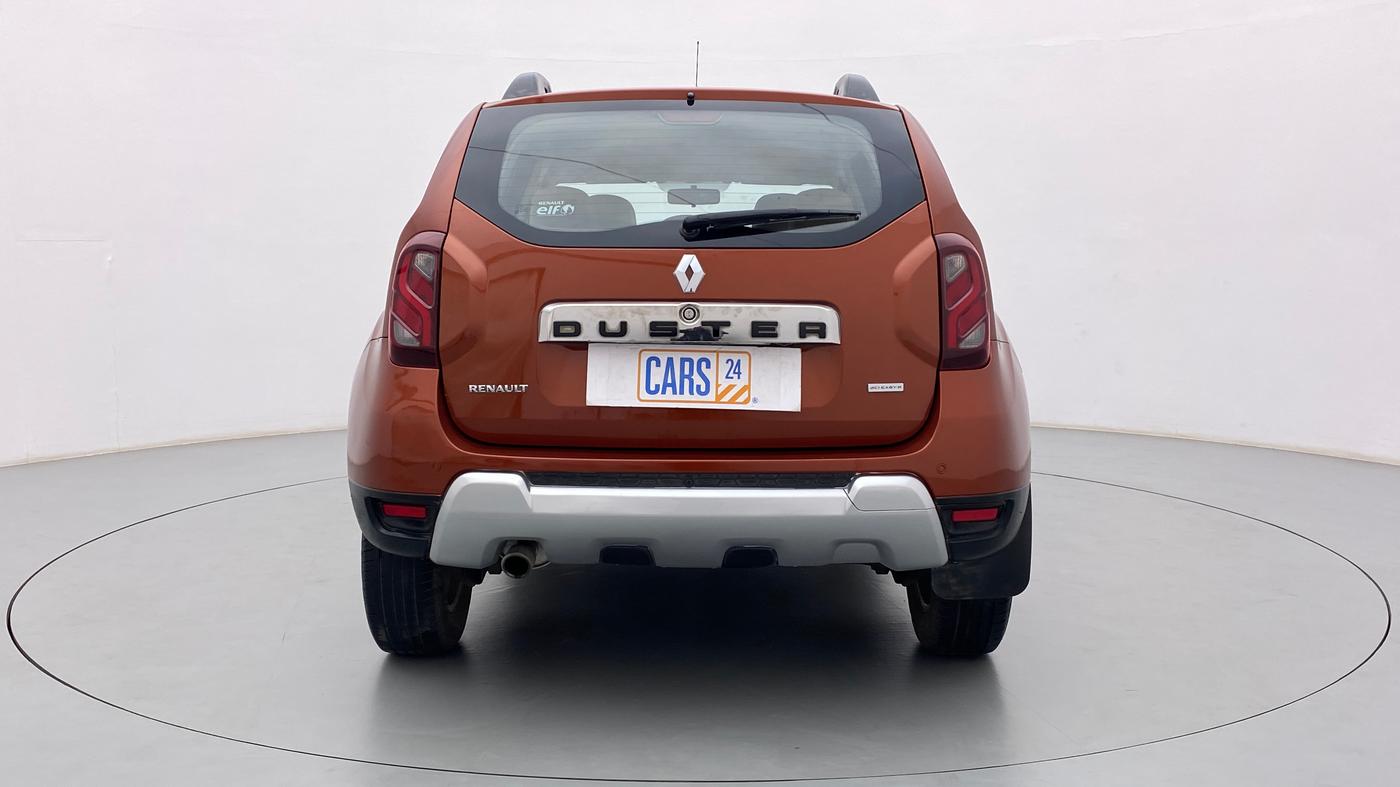 2016 Renault Duster RXZ AMT 110 PS, Diesel, Automatic, 42,186 km, Back/Rear