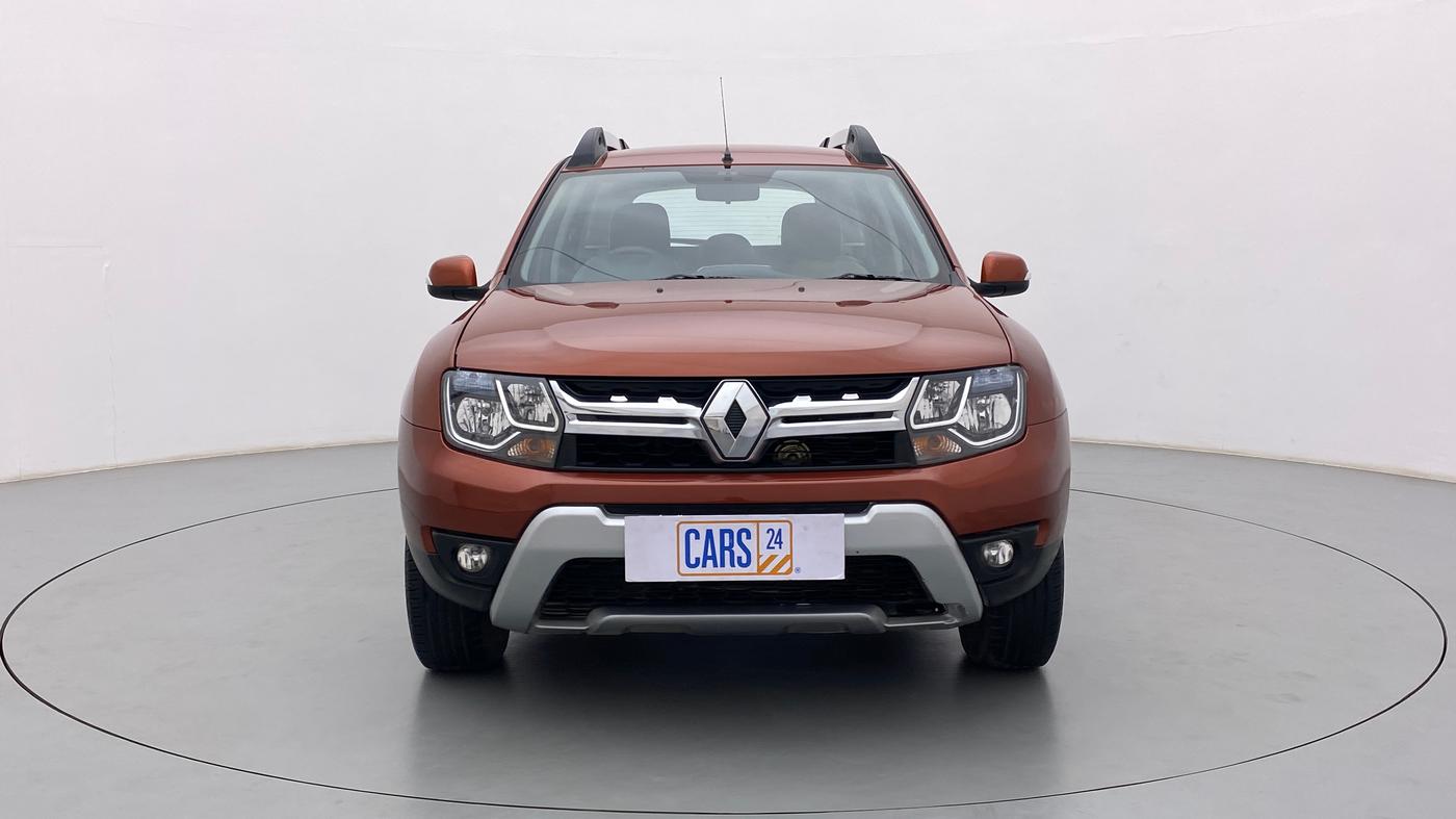 2016 Renault Duster RXZ AMT 110 PS, Diesel, Automatic, 42,186 km, Front
