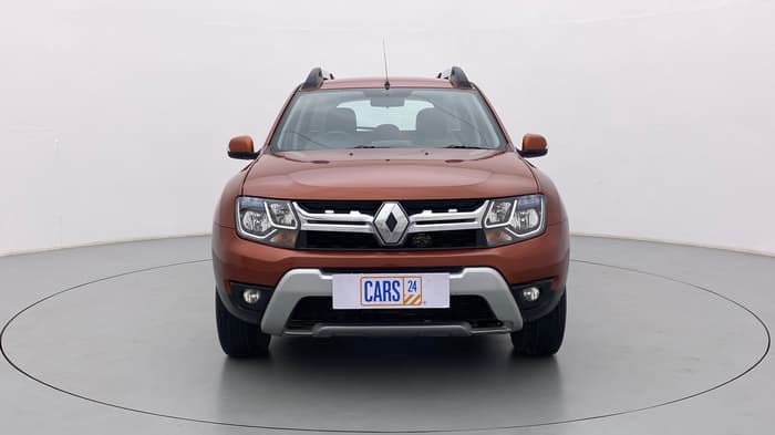 2016 Renault Duster RXZ AMT 110 PS, Diesel, Automatic, 42,186 km, Front
