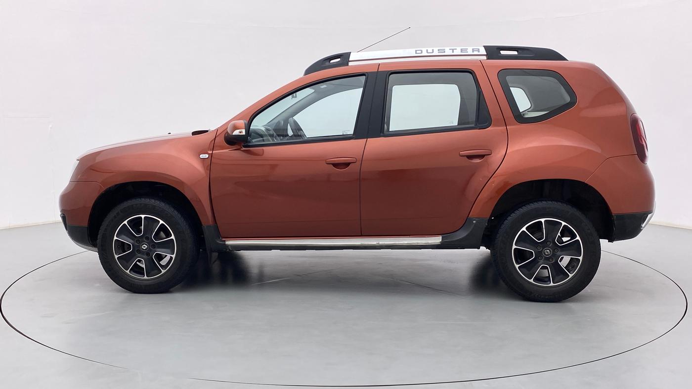 2016 Renault Duster RXZ AMT 110 PS, Diesel, Automatic, 42,186 km, Left Side