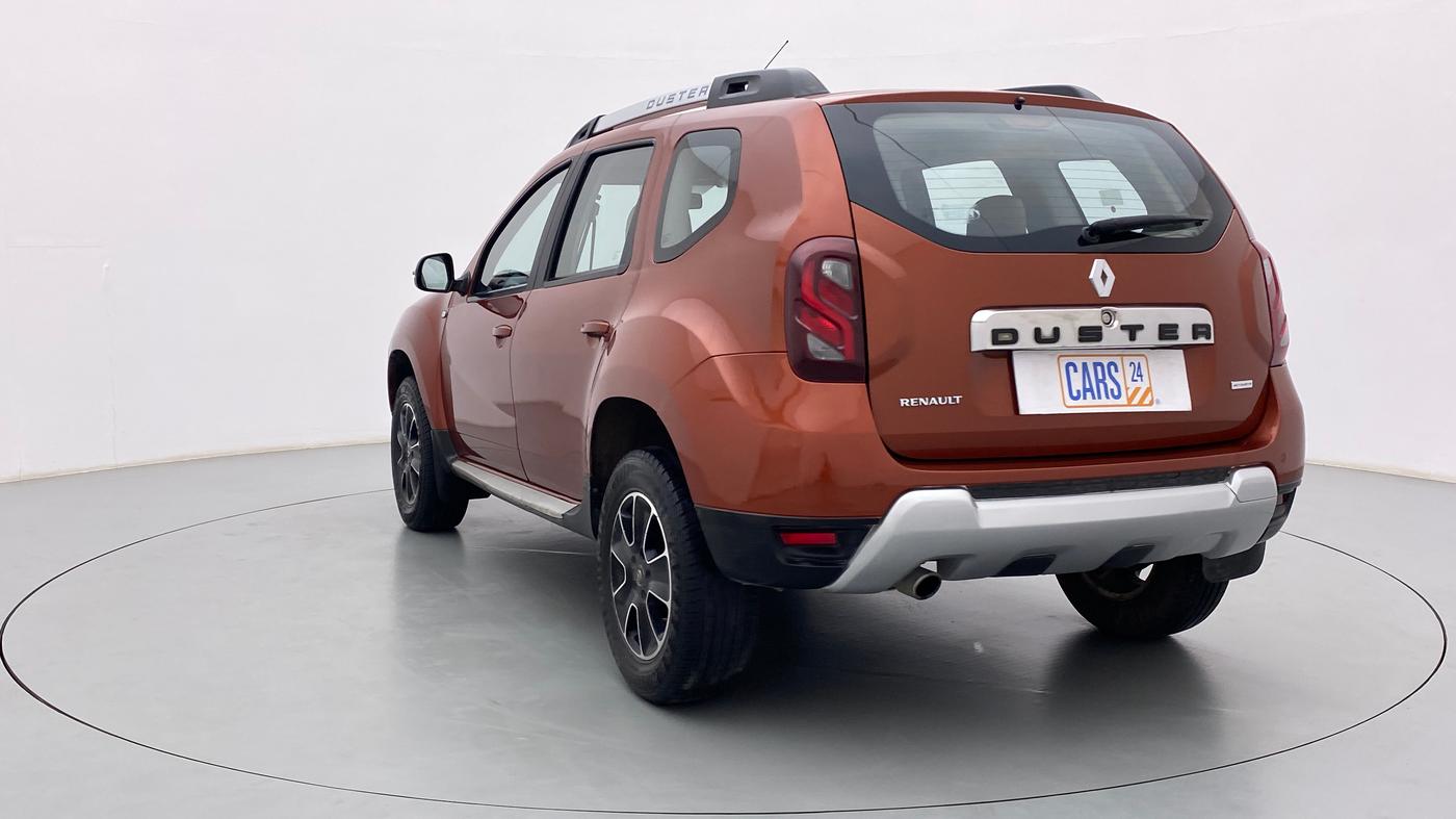 2016 Renault Duster RXZ AMT 110 PS, Diesel, Automatic, 42,186 km, Left Back Diagonal