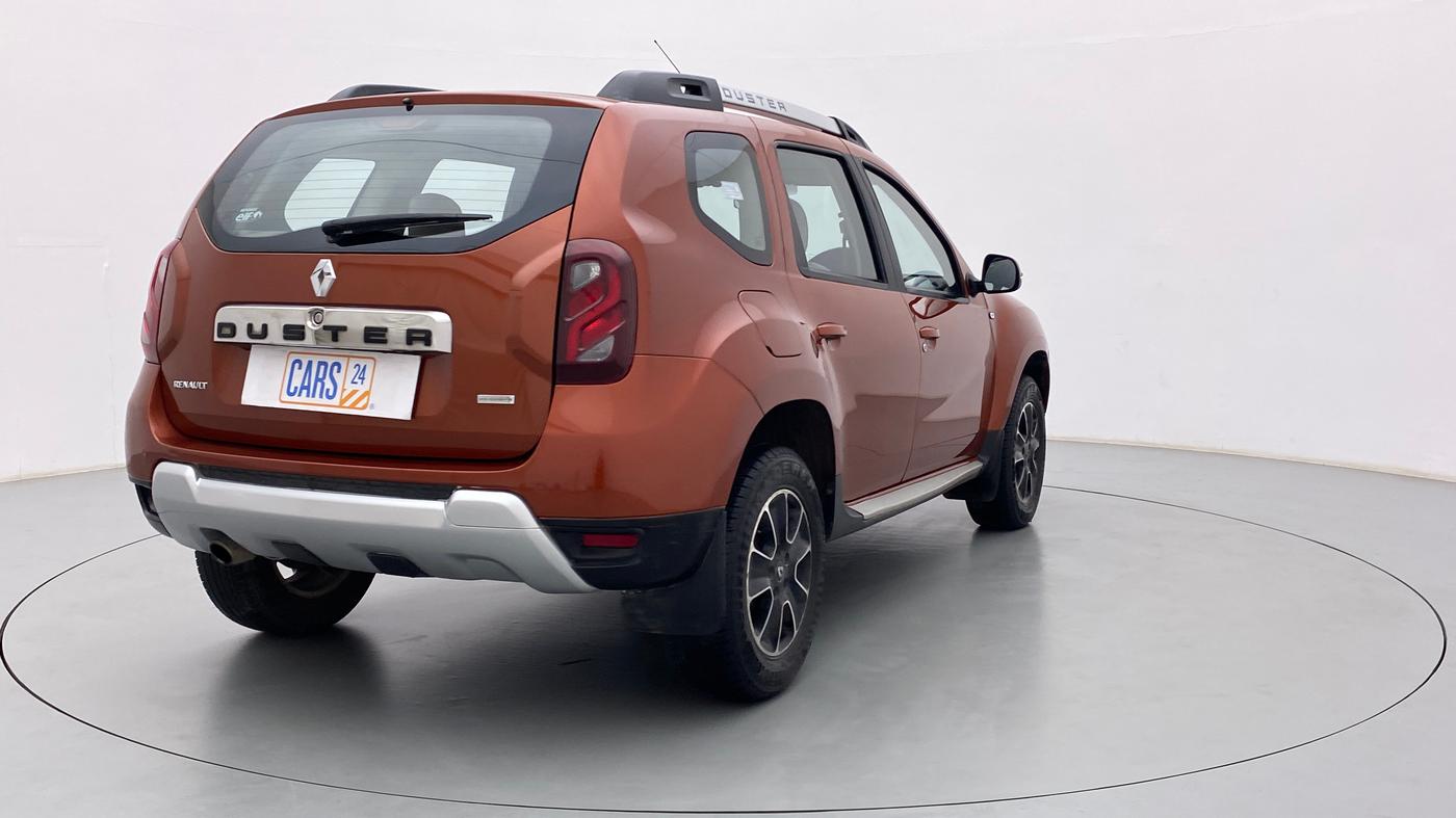 2016 Renault Duster RXZ AMT 110 PS, Diesel, Automatic, 42,186 km, Right Back Diagonal