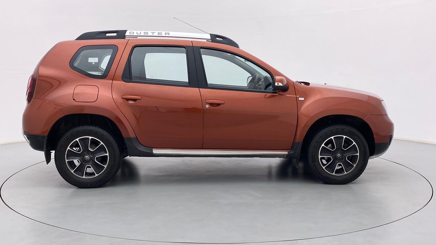 2016 Renault Duster RXZ AMT 110 PS, Diesel, Automatic, 42,186 km, Right Side View