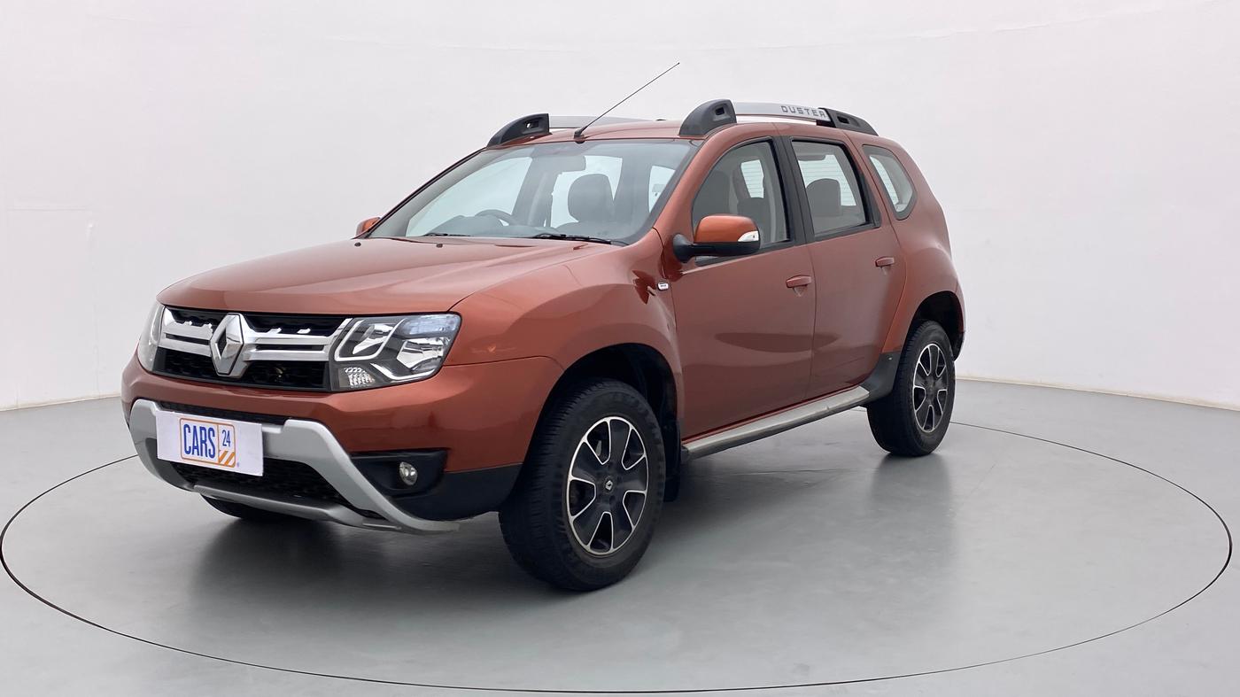 2016 Renault Duster RXZ AMT 110 PS, Diesel, Automatic, 42,186 km, Left Front Diagonal