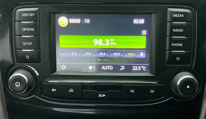 2015 Tata Zest XT QUADRAJET 90PS, Diesel, Manual, 80,609 km, Infotainment System