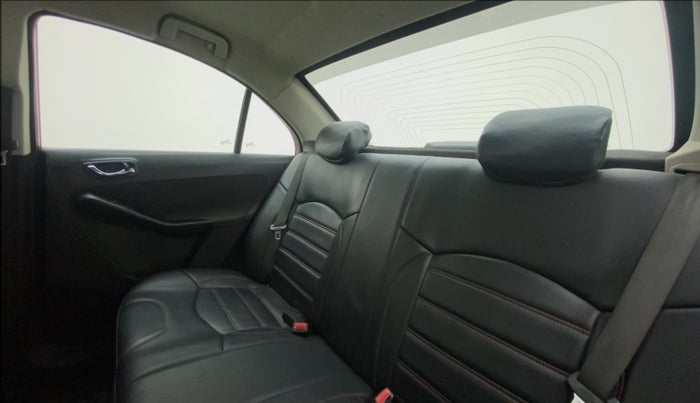 2015 Tata Zest XT QUADRAJET 90PS, Diesel, Manual, 80,609 km, Right Side Rear Door Cabin