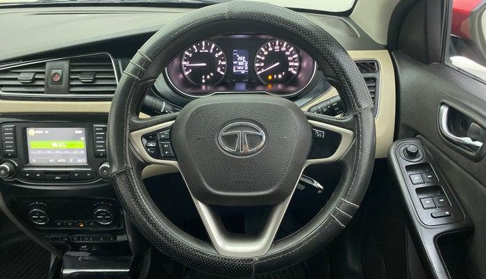 2015 Tata Zest XT QUADRAJET 90PS, Diesel, Manual, 80,609 km, Steering Wheel Close Up