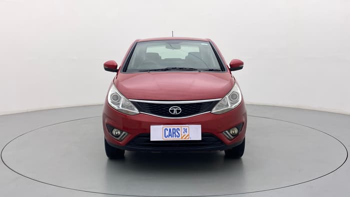2015 Tata Zest XT QUADRAJET 90PS, Diesel, Manual, 80,609 km, Front