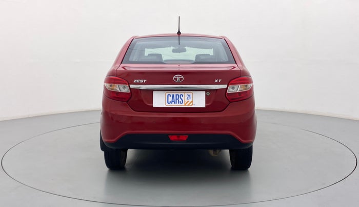 2015 Tata Zest XT QUADRAJET 90PS, Diesel, Manual, 80,609 km, Back/Rear