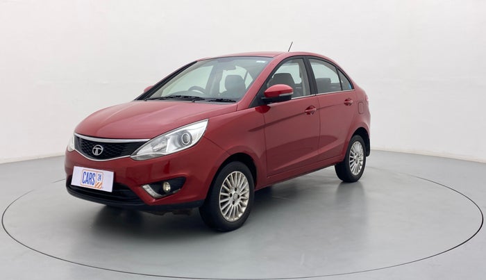 2015 Tata Zest XT QUADRAJET 90PS, Diesel, Manual, 80,609 km, Left Front Diagonal