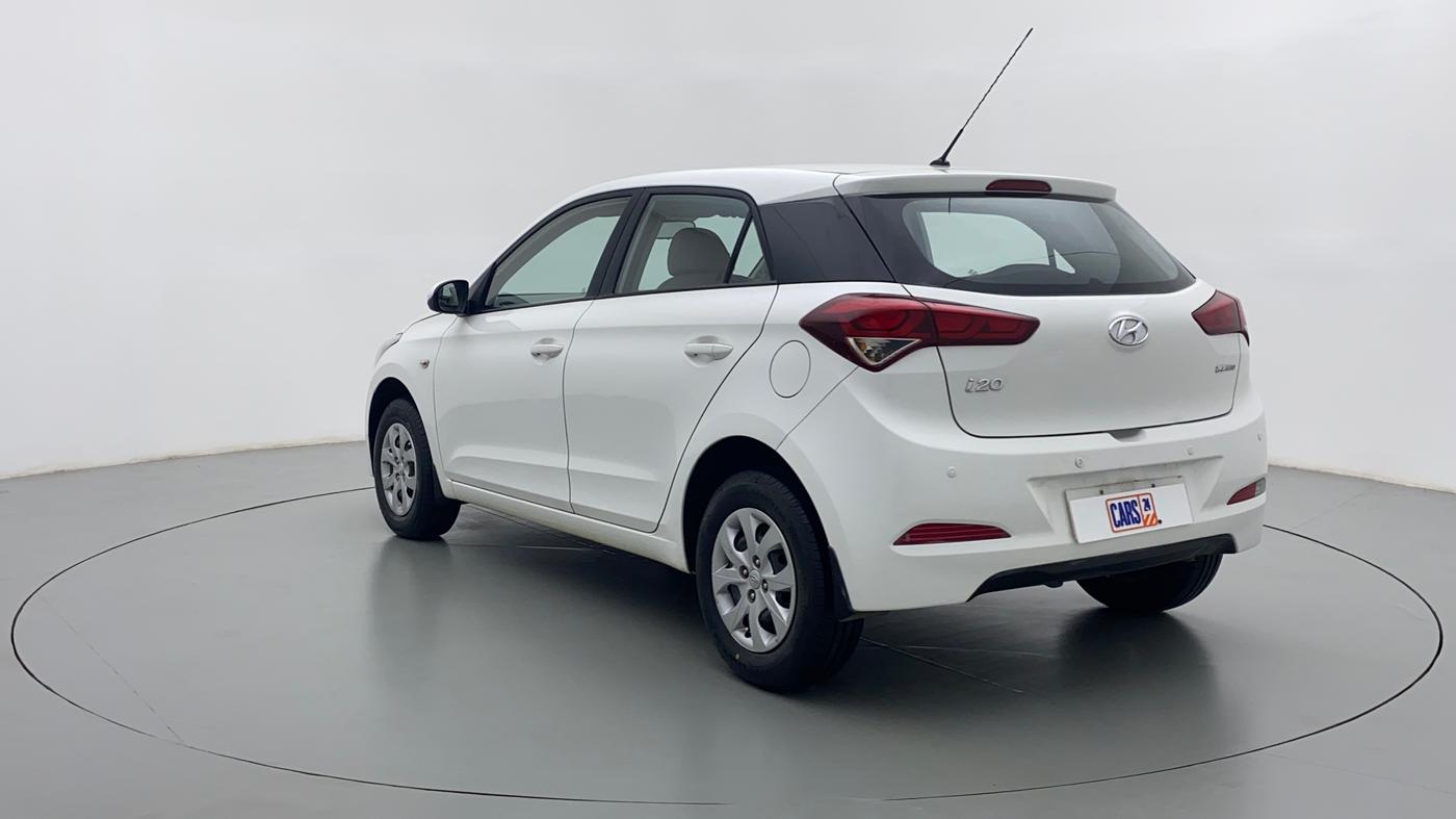 2017 Hyundai Elite i20 MAGNA 1.4 AT, Petrol, Automatic, 62,100 km, Left Back Diagonal