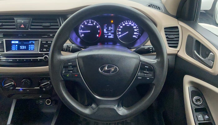 2017 Hyundai Elite i20 MAGNA 1.4 AT, Petrol, Automatic, 62,100 km, Steering Wheel Close Up