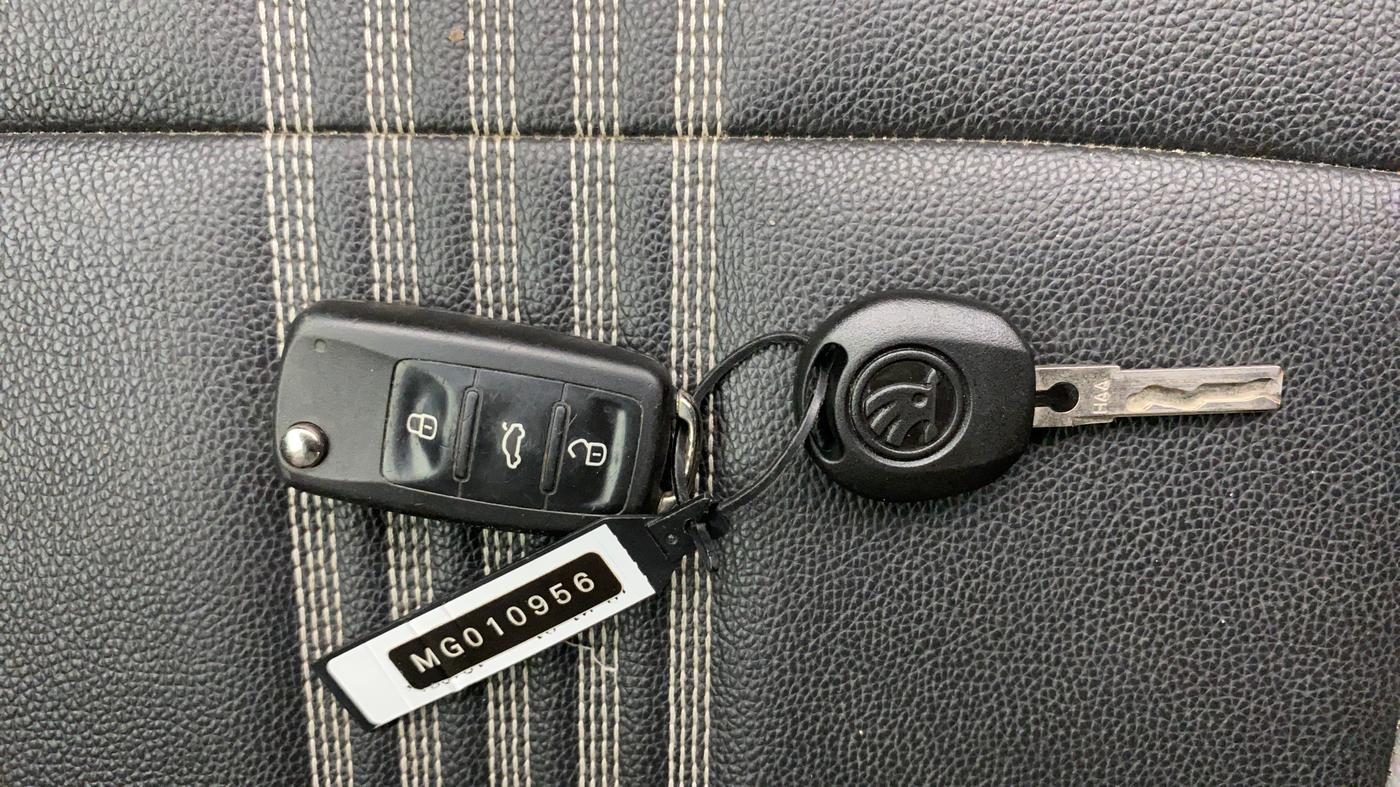 2021 Skoda Rapid STYLE TSI, Petrol, Manual, 33,507 km, Key Close Up