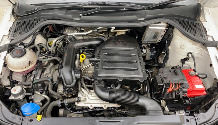 2021 Skoda Rapid STYLE TSI, Petrol, Manual, 33,507 km, Engine View