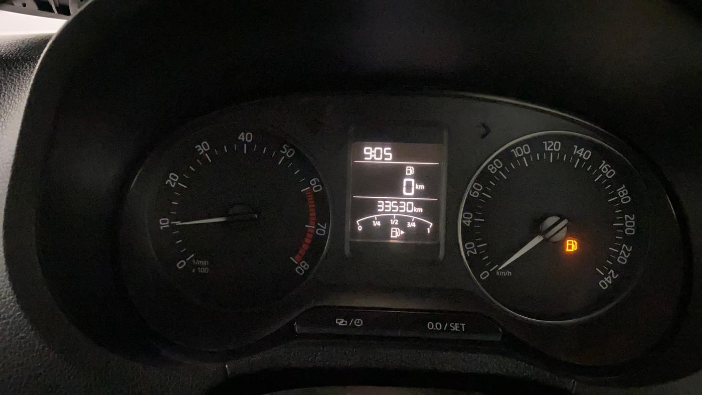 2021 Skoda Rapid STYLE TSI, Petrol, Manual, 33,507 km, Odometer Image