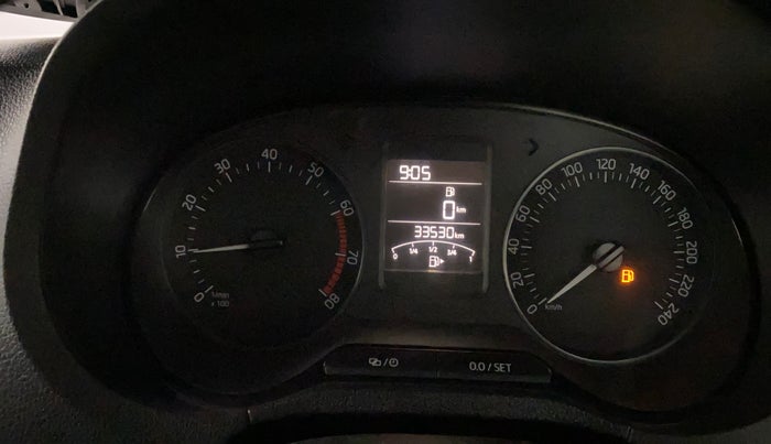 2021 Skoda Rapid STYLE TSI, Petrol, Manual, 33,507 km, Odometer Image