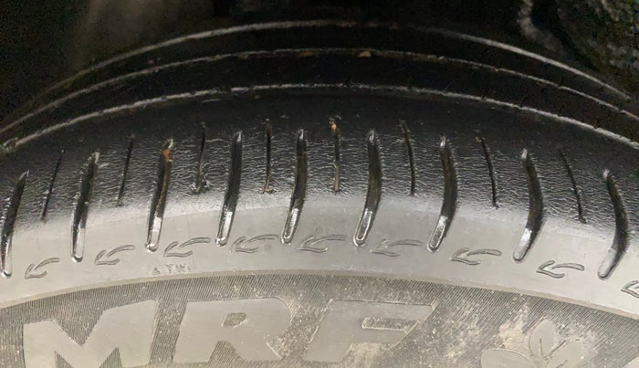 2023 Tata ALTROZ XZ PLUS PETROL, Petrol, Manual, 32,425 km, Right Rear Tyre Tread