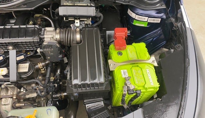 2023 Tata ALTROZ XZ PLUS PETROL, Petrol, Manual, 32,425 km, Engine View - Left