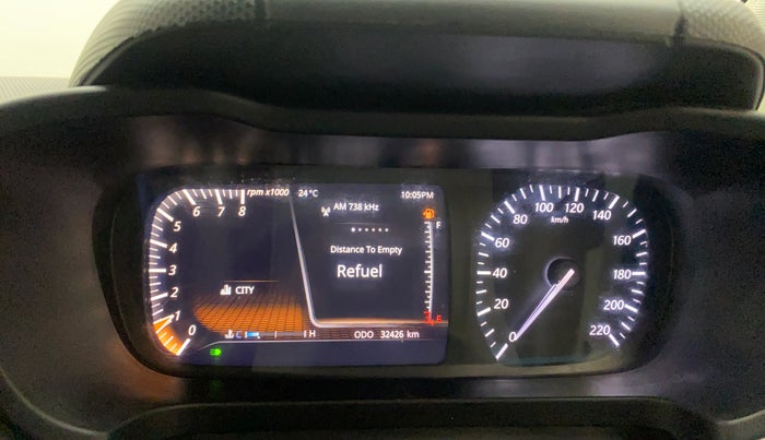 2023 Tata ALTROZ XZ PLUS PETROL, Petrol, Manual, 32,425 km, Odometer Image
