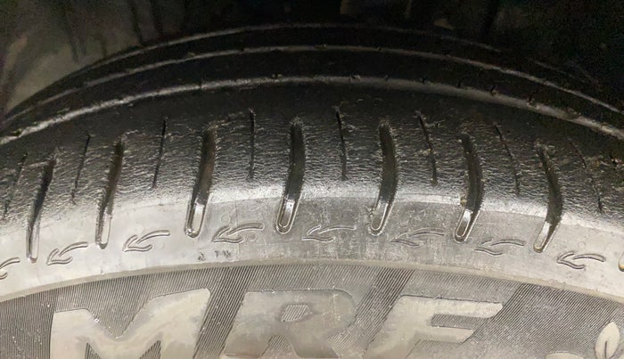 2023 Tata ALTROZ XZ PLUS PETROL, Petrol, Manual, 32,425 km, Left Front Tyre Tread