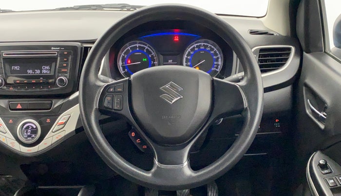 2016 Maruti Baleno DELTA 1.2 K12, Petrol, Manual, 46,165 km, Steering Wheel Close Up