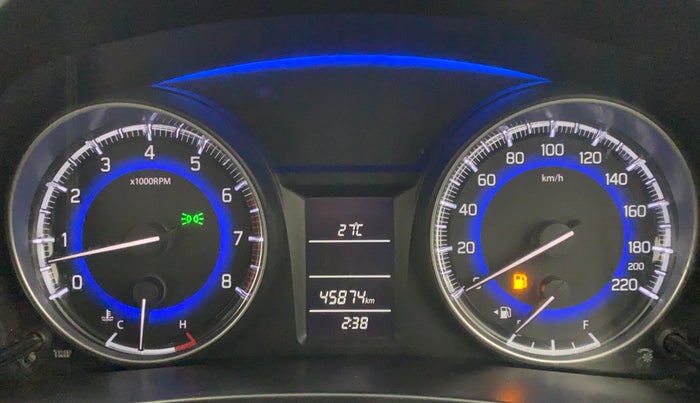 2016 Maruti Baleno DELTA 1.2 K12, Petrol, Manual, 46,165 km, Odometer Image