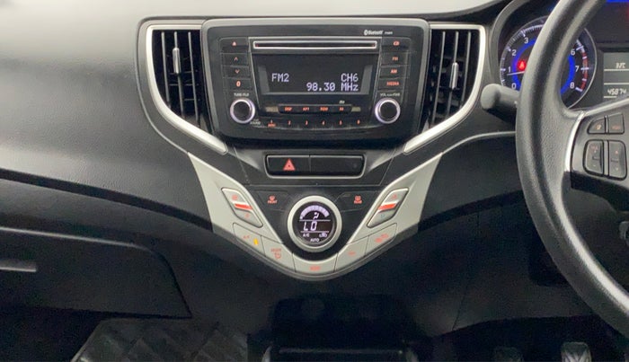 2016 Maruti Baleno DELTA 1.2 K12, Petrol, Manual, 46,165 km, Air Conditioner