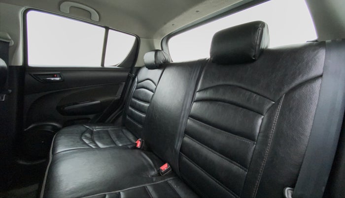 2012 Maruti Swift VXI D, Petrol, Manual, 38,776 km, Right Side Rear Door Cabin