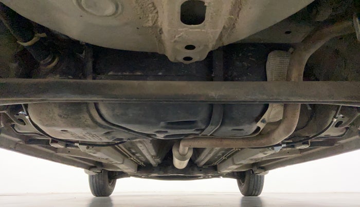 2012 Maruti Swift VXI D, Petrol, Manual, 38,776 km, Rear Underbody