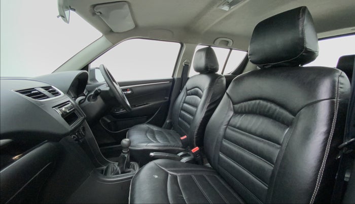 2012 Maruti Swift VXI D, Petrol, Manual, 38,776 km, Right Side Front Door Cabin
