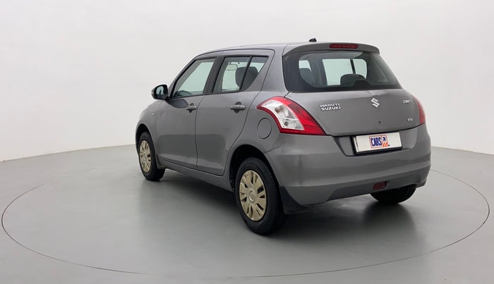 2012 Maruti Swift VXI D, Petrol, Manual, 38,776 km, Left Back Diagonal