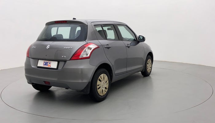 2012 Maruti Swift VXI D, Petrol, Manual, 38,776 km, Right Back Diagonal