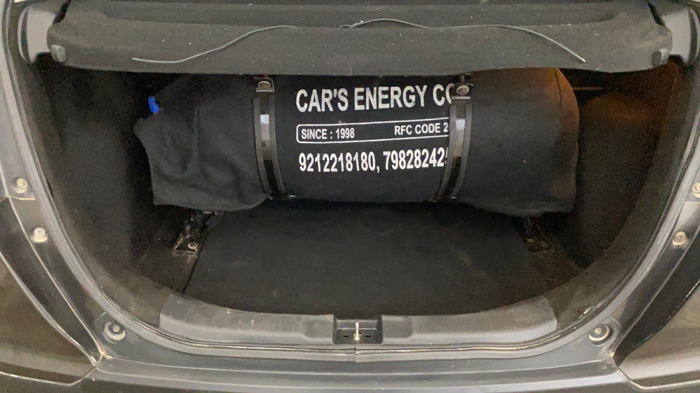 2018 Honda WR-V 1.2L I-VTEC VX MT, CNG, Manual, 60,111 km, Boot Inside