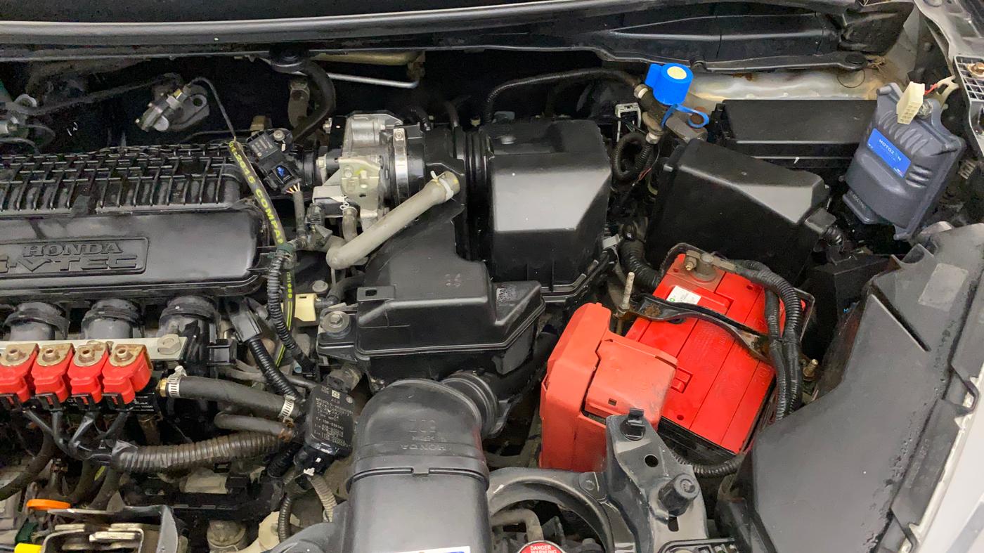 2018 Honda WR-V 1.2L I-VTEC VX MT, CNG, Manual, 60,111 km, Engine View - Left