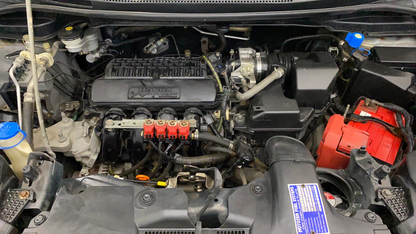 2018 Honda WR-V 1.2L I-VTEC VX MT, CNG, Manual, 60,111 km, Engine View