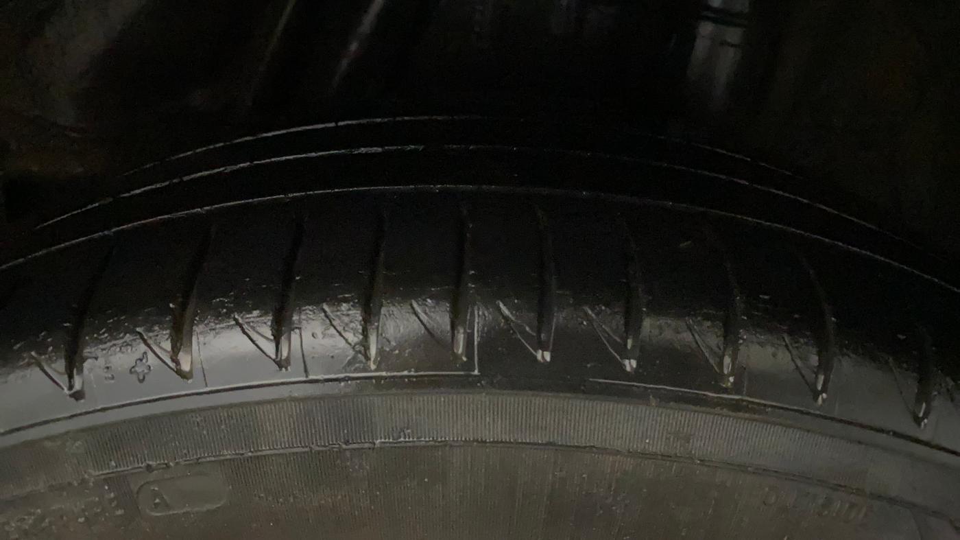 2018 Honda WR-V 1.2L I-VTEC VX MT, CNG, Manual, 60,111 km, Left Rear Tyre Tread