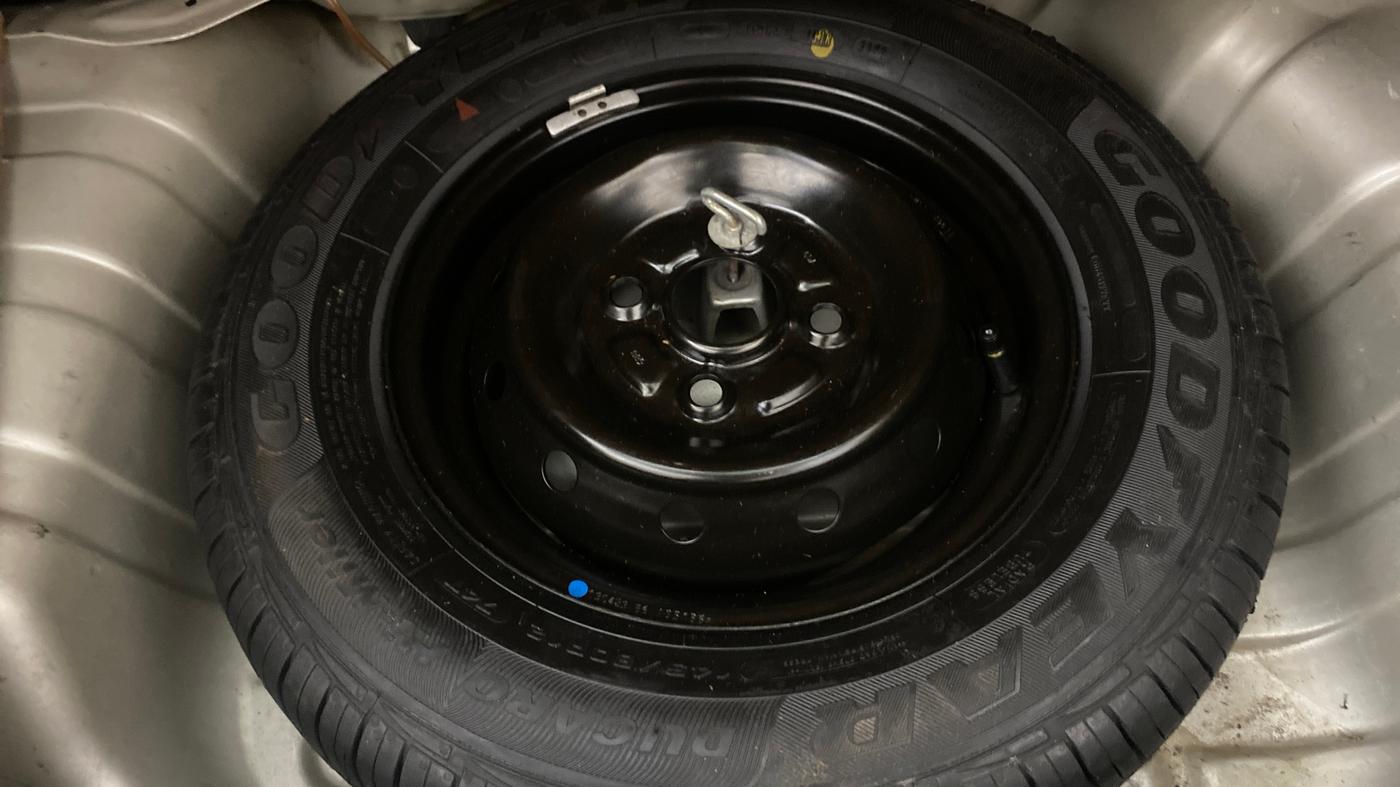 2019 Maruti Alto LXI O, Petrol, Manual, 58,465 km, Spare Tyre