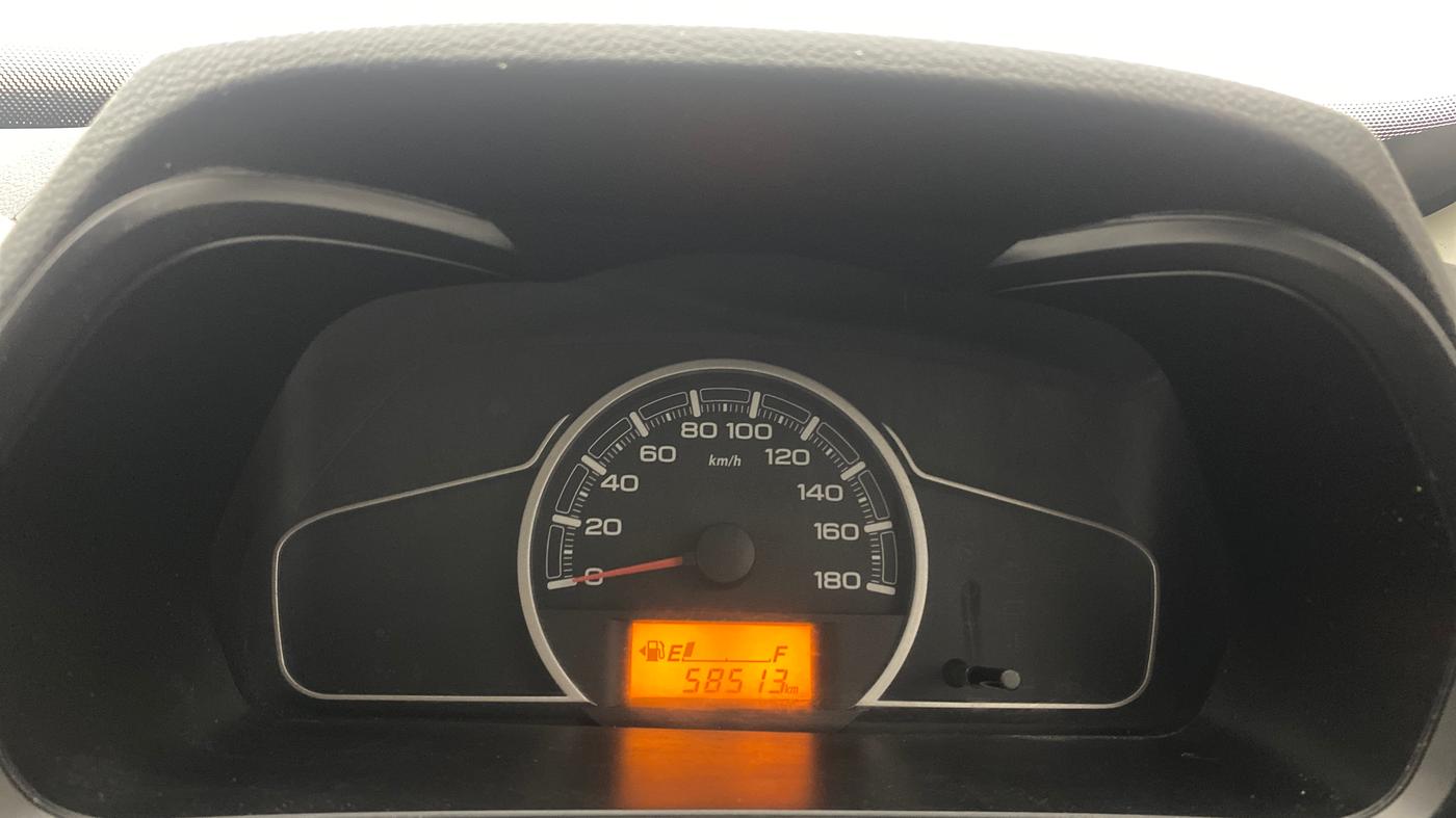 2019 Maruti Alto LXI O, Petrol, Manual, 58,465 km, Odometer Image