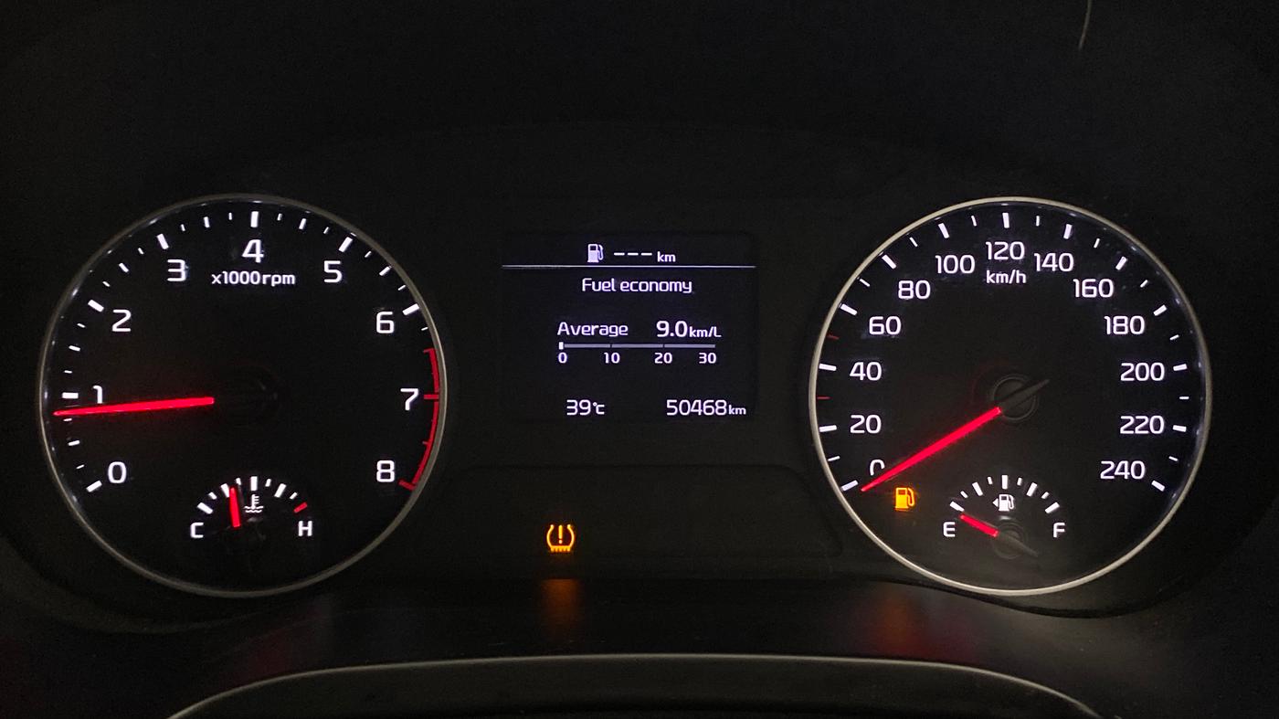2021 KIA SELTOS HTX 1.5 PETROL, Petrol, Manual, 50,464 km, Odometer Image