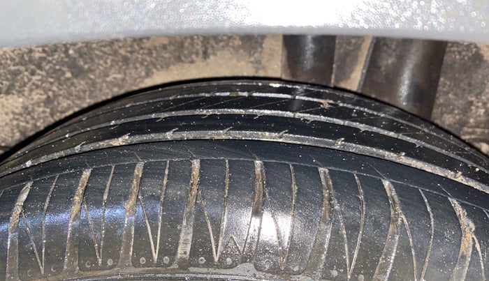 2022 KIA SONET GTX PLUS 1.5, Diesel, Manual, 39,034 km, Left Rear Tyre Tread