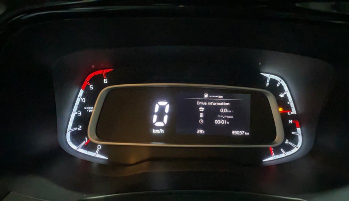 2022 KIA SONET GTX PLUS 1.5, Diesel, Manual, 39,034 km, Odometer Image