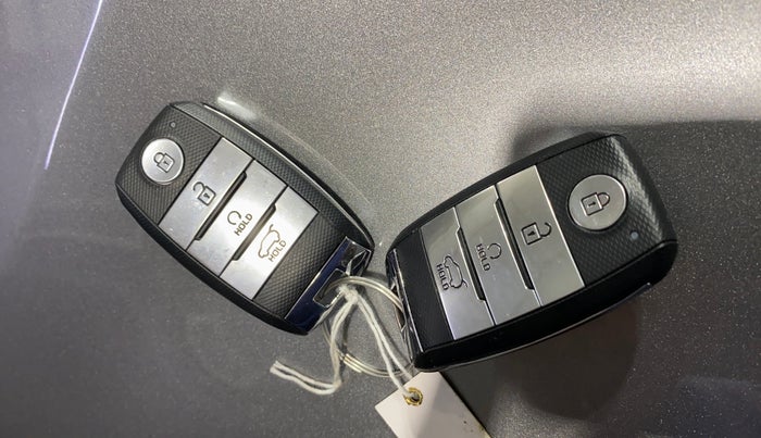 2022 KIA SONET GTX PLUS 1.5, Diesel, Manual, 39,034 km, Key Close Up