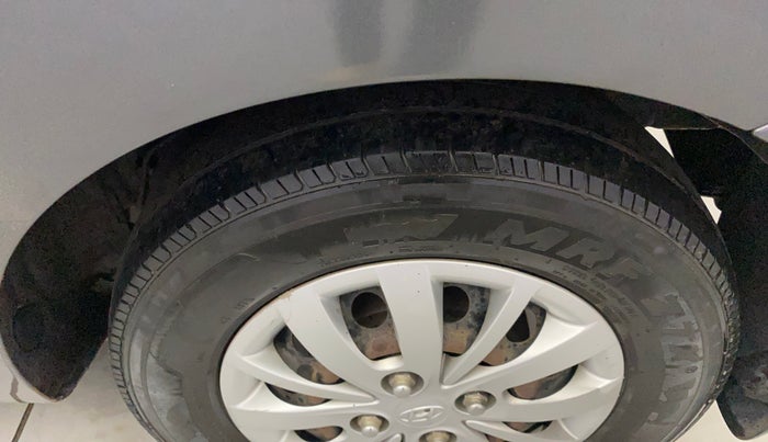 2013 Hyundai i10 MAGNA 1.2, Petrol, Manual, 98,231 km, Left Rear Tyre Tread