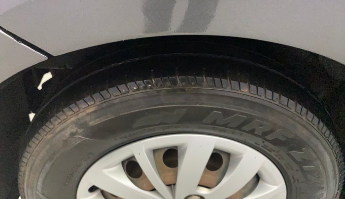 2013 Hyundai i10 MAGNA 1.2, Petrol, Manual, 98,231 km, Right Rear Tyre Tread