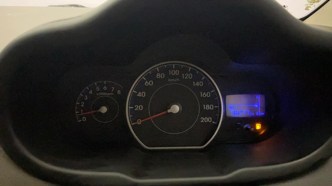 2013 Hyundai i10 MAGNA 1.2, Petrol, Manual, 98,231 km, Odometer Image